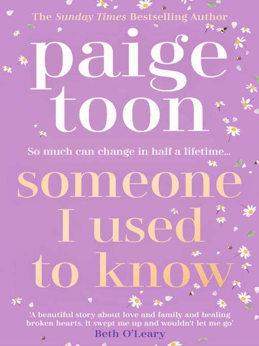 Title details for Someone I Used to Know by Paige Toon - Wait list